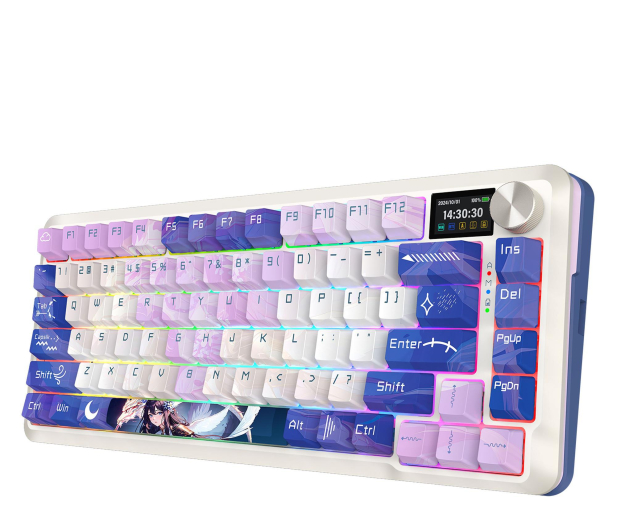 Redragon K708AK-RGB-PRO FLEKACT - 1351937 - zdjęcie 2